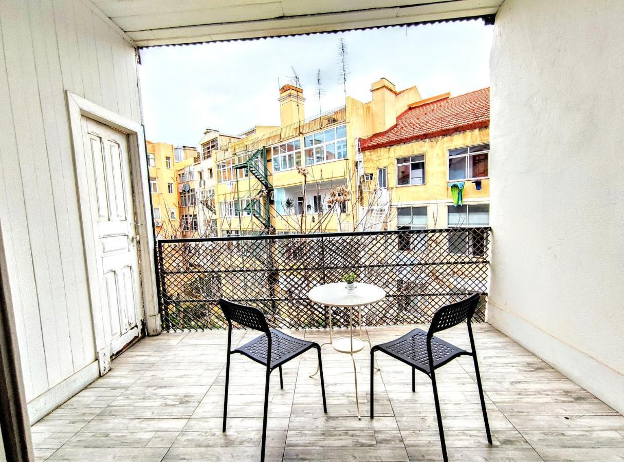 Fernando Pessoa Lisbon Rooms المظهر الخارجي الصورة