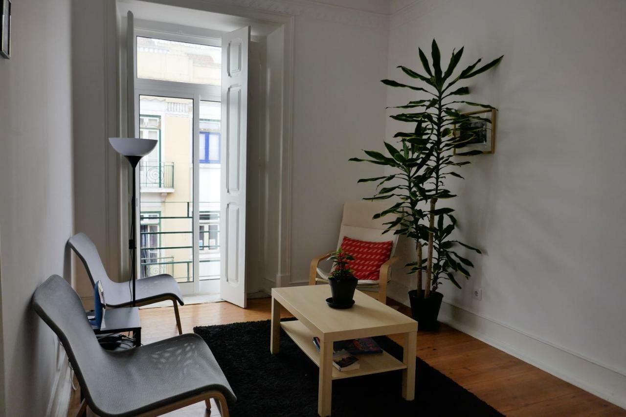 Fernando Pessoa Lisbon Rooms المظهر الخارجي الصورة