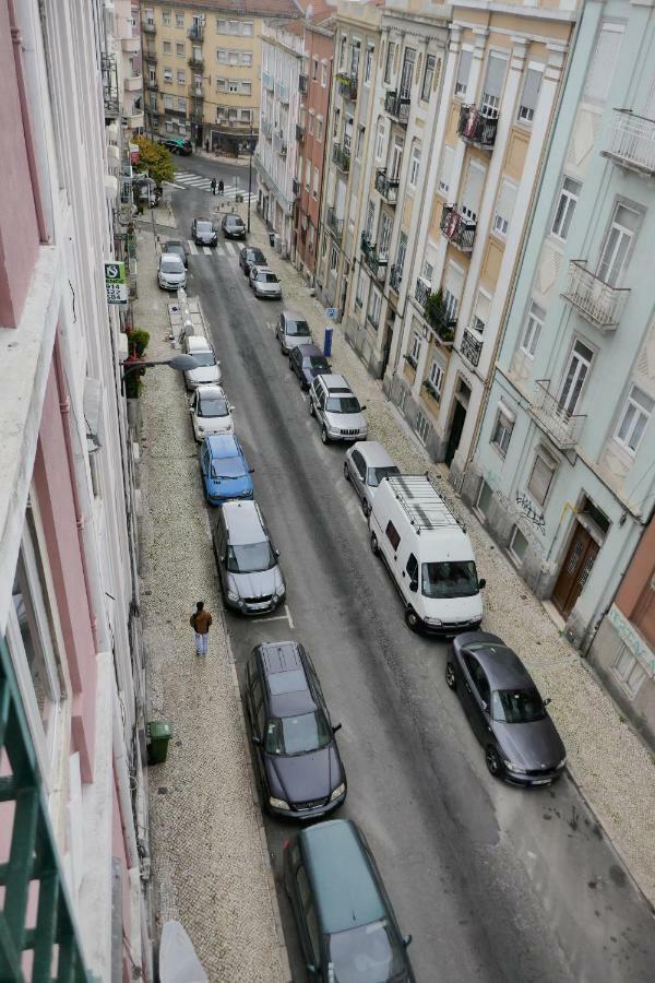 Fernando Pessoa Lisbon Rooms المظهر الخارجي الصورة